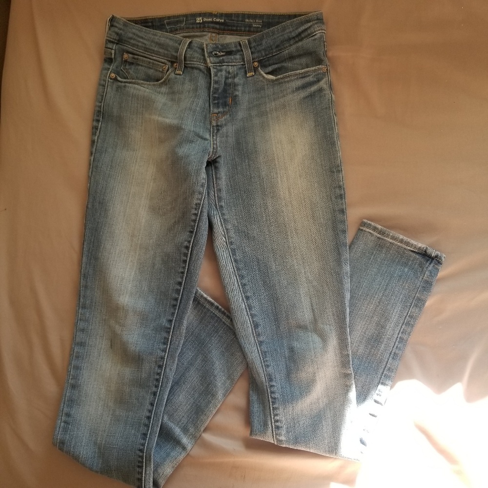 Levi's Demi Curve Modern Rise Skinny Jeans
